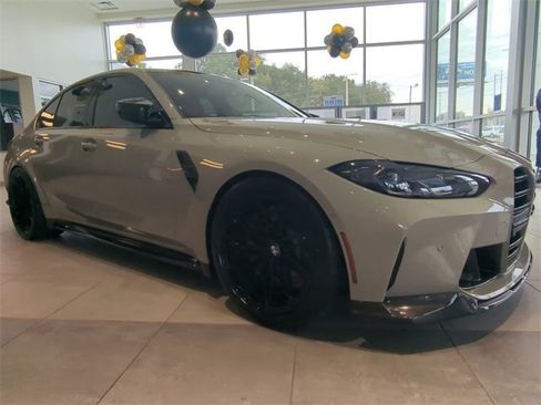 Used 2023 BMW M3 Competition w/ Executive Package image 2