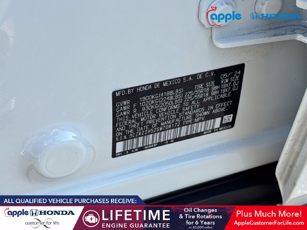 Used 2025 Honda HR-V Sport image 31