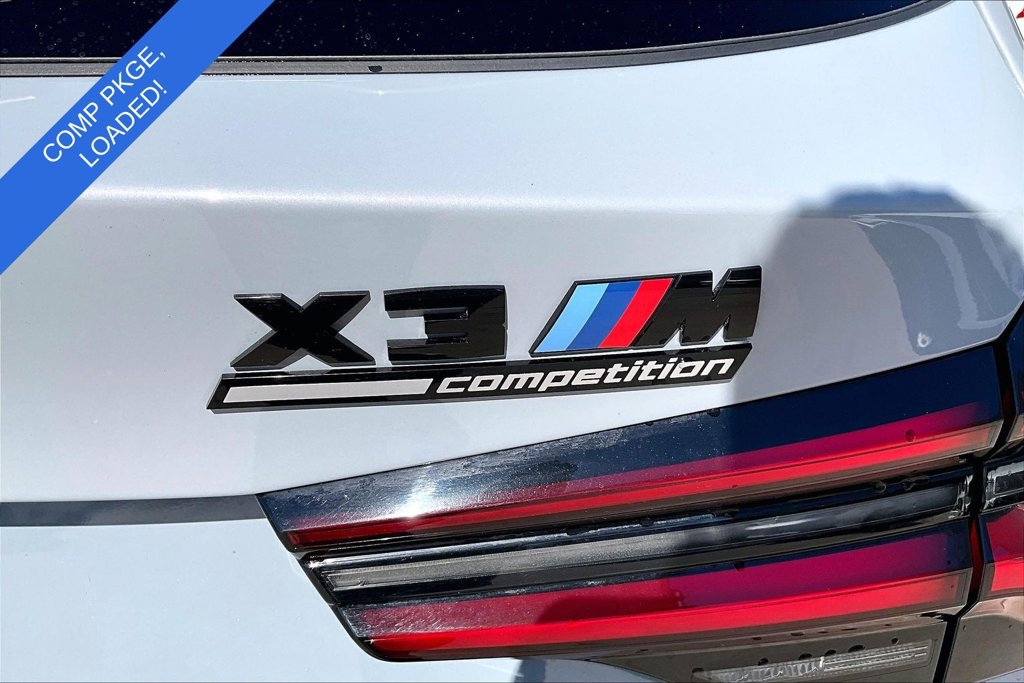 Used 2024 BMW X3 M w/ Competition Package AWD/4WD image 38