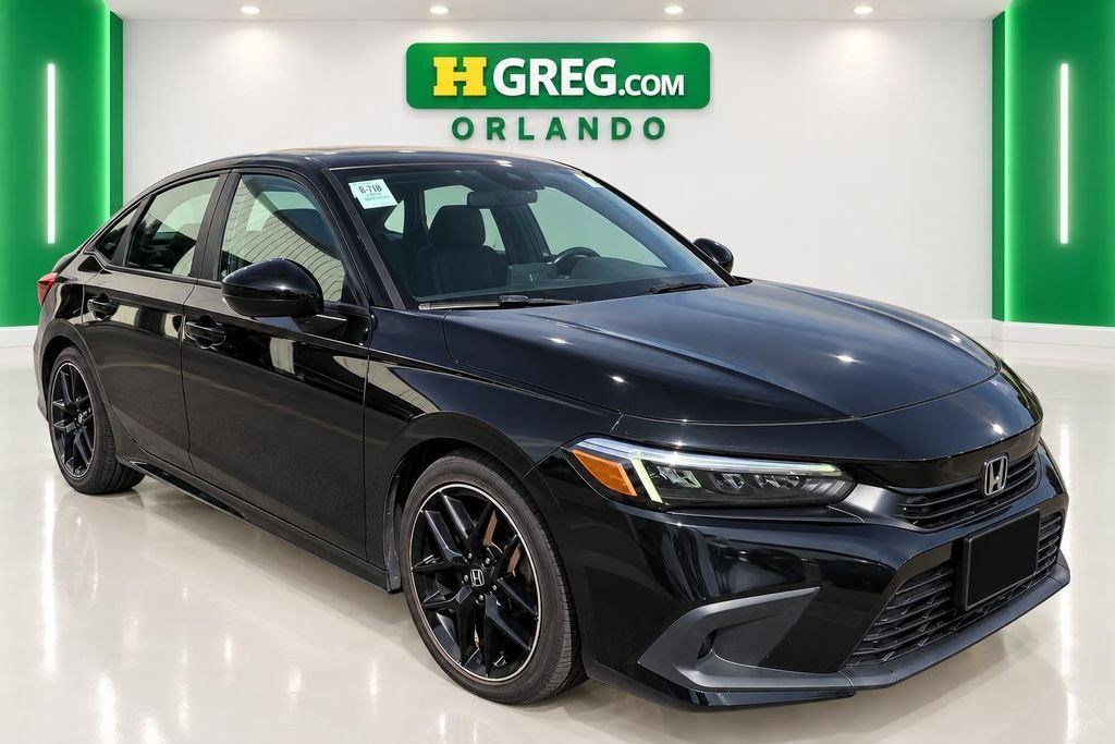 Used 2022 Honda Civic Sport image 4