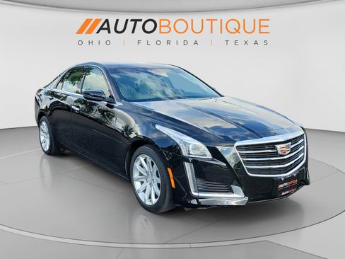 Used 2015 Cadillac CTS Luxury AWD/4WD image 7