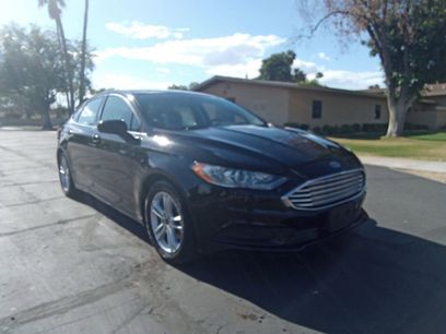Used 2018 Ford Fusion SE w/ Fusion SE Technology Package