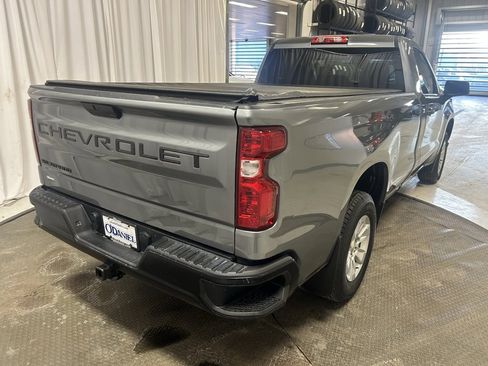 Used 2021 Chevrolet Silverado 1500 W/T w/ WT Value Package image 24