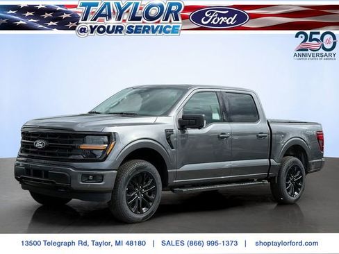 New 2026 Ford F150 XLT w/ Equipment Group 303A High AWD/4WD image 1