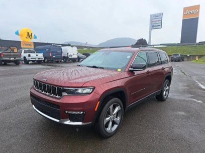 Certified 2021 Jeep Grand Cherokee L Limited