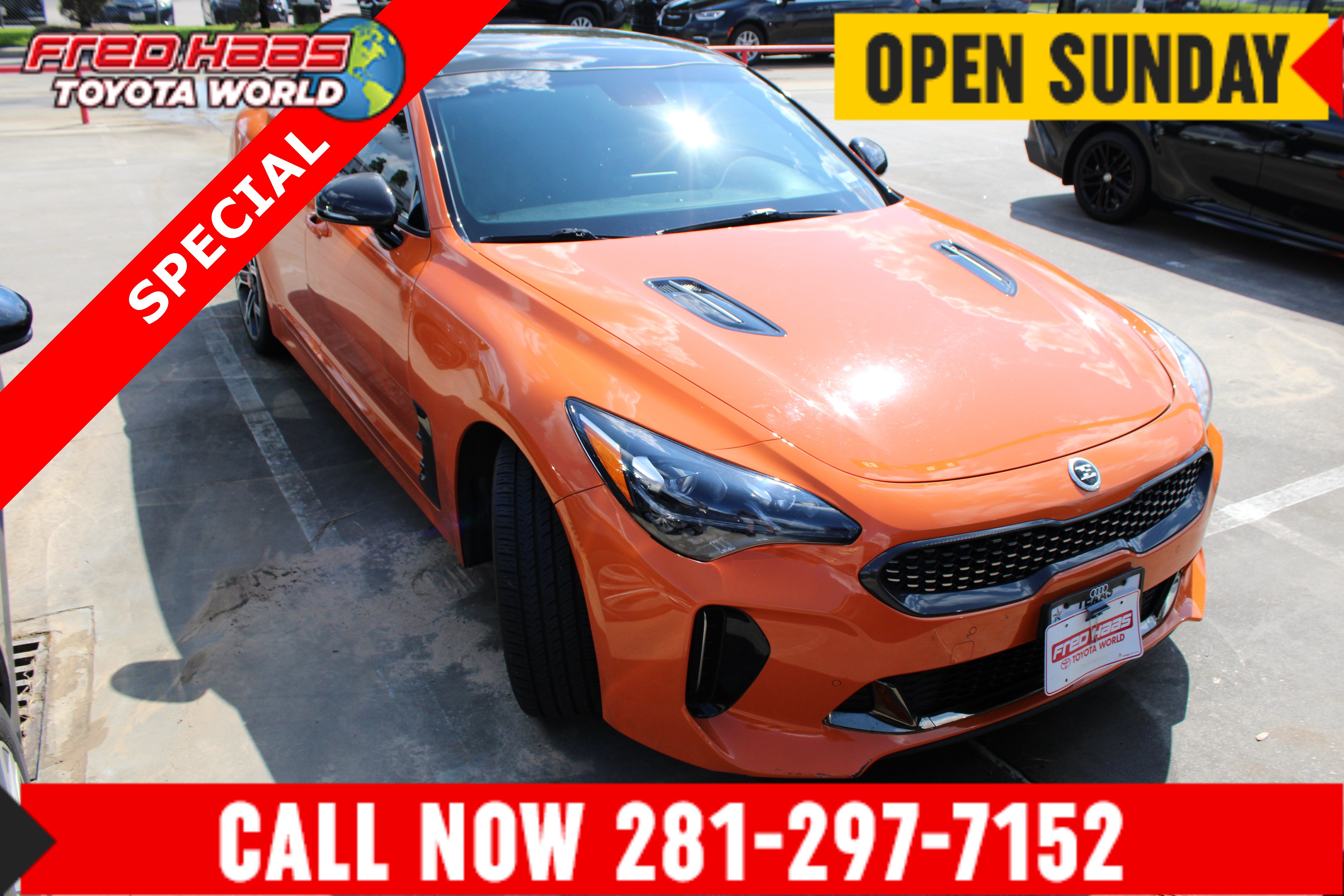 Used 2019 Kia Stinger GTS AWD/4WD image 1