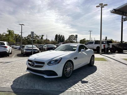 Certified 2017 Mercedes-Benz SLC 300