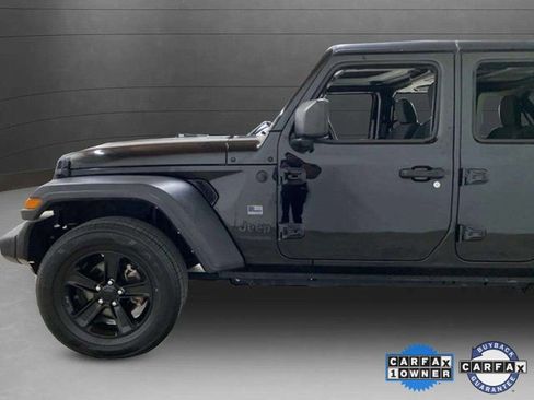 Used 2021 Jeep Wrangler Unlimited Sport image 82