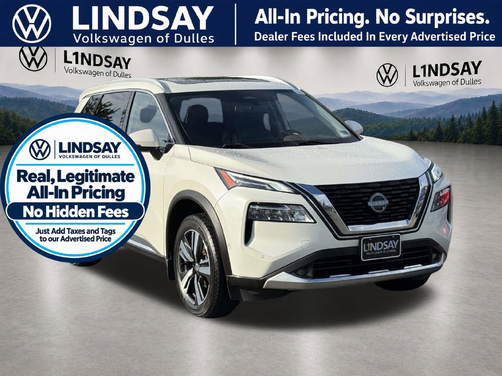 Used 2022 Nissan Rogue Platinum AWD/4WD image 1