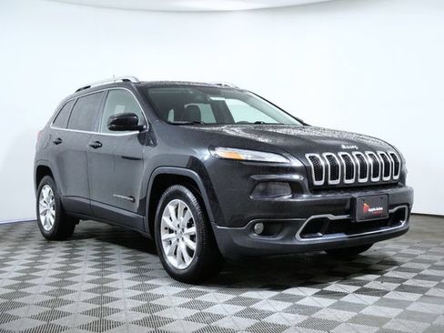 Used 2016 Jeep Cherokee Limited AWD/4WD image 1