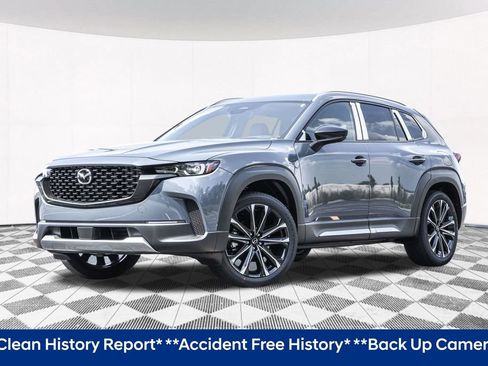 Used 2025 MAZDA CX-50 AWD 2.5 Turbo w/ Accent Package image 2