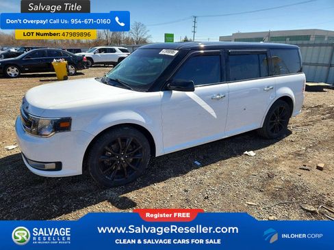 Used 2017 Ford Flex SEL w/ Equipment Group 202A image 1