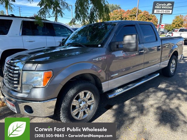 Used 2012 Ford F150 XLT w/ XLT Chrome Pkg RWD image 1