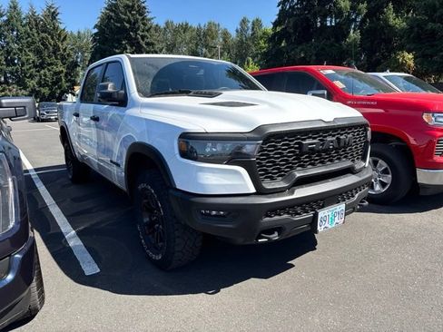 Used 2025 RAM 1500 Rebel w/ Rebel Level 1 Equipment Group AWD/4WD image 2