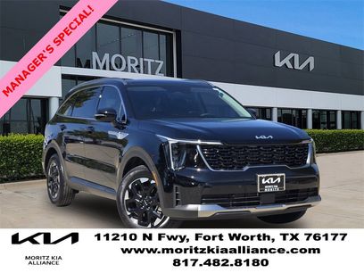 New 2025 Kia Sorento S w/ Panoramic Sunroof Package