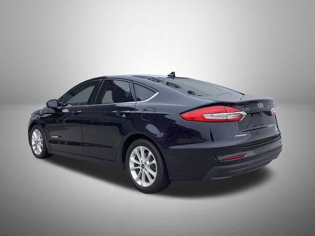 Certified 2019 Ford Fusion SE FWD image 4