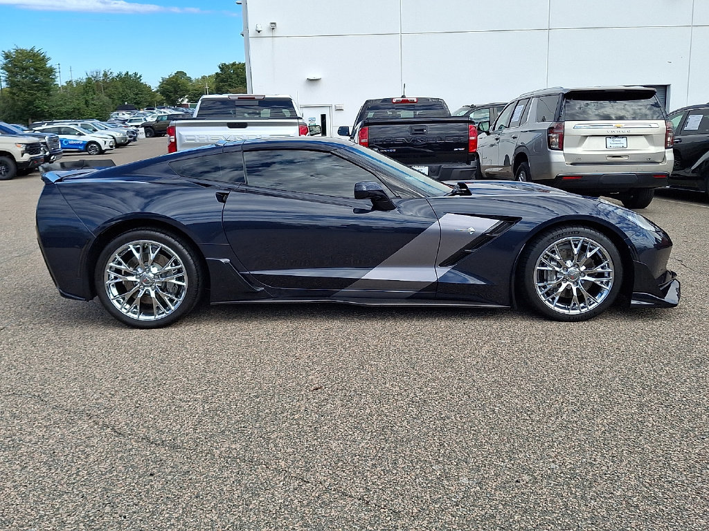 Used 2015 Chevrolet Corvette Stingray Coupe w/ 3LT Preferred Equipment Group RWD image 10
