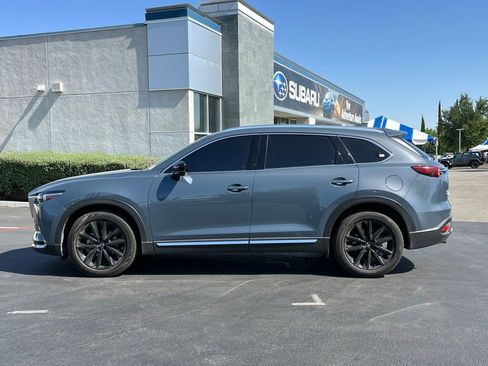 Used 2021 MAZDA CX-9 Carbon Edition AWD/4WD image 4