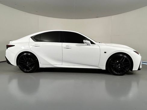 Used 2023 Lexus IS 500 w/ Accessory Package RWD image 9