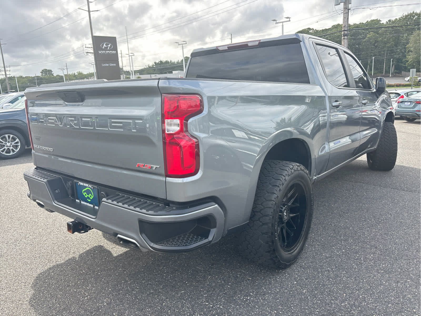 Certified 2021 Chevrolet Silverado 1500 RST w/ Z71 Off-Road Package AWD/4WD image 31