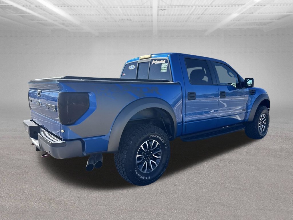 Used 2013 Ford F150 Raptor w/ Exterior Graphics Pkg AWD/4WD image 11