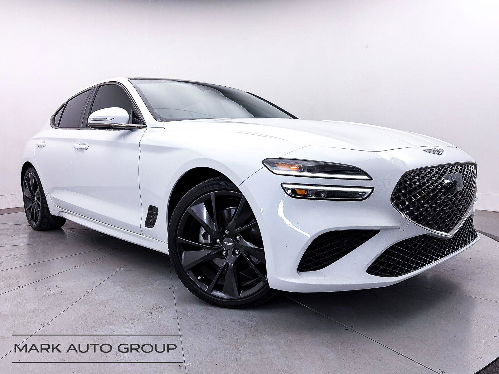 Used 2023 Genesis G70 2.0T w/ Sport Prestige Package RWD image 1