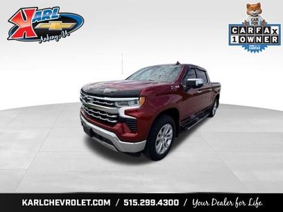 Used 2025 Chevrolet Silverado 1500 LTZ