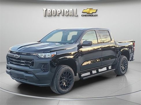 New 2026 Chevrolet Colorado W/T w/ WT Custom Package image 1