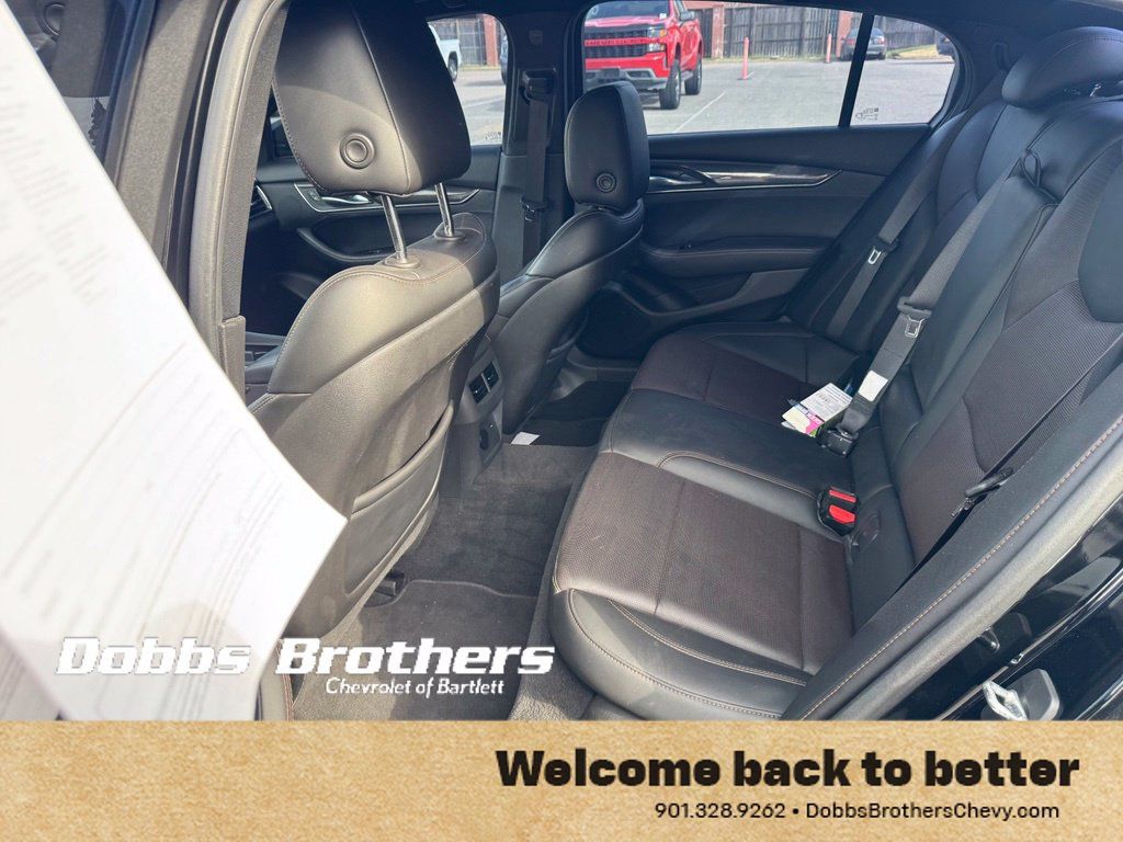 Used 2021 Cadillac CT5 Sport w/ Climate Package RWD image 17
