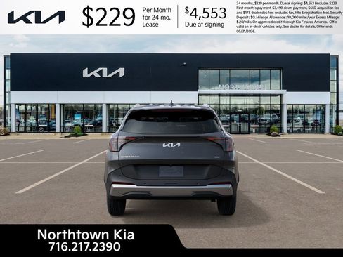 New 2026 Kia Sportage EX AWD/4WD image 5
