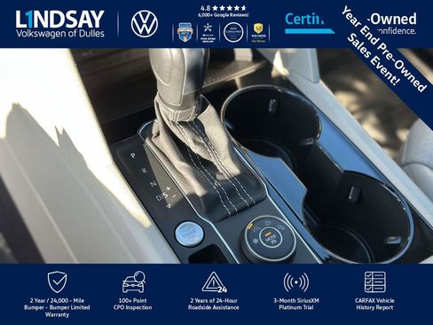 Certified 2022 Volkswagen Atlas SE image 22