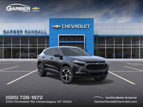 New 2026 Chevrolet Trax RS image 1