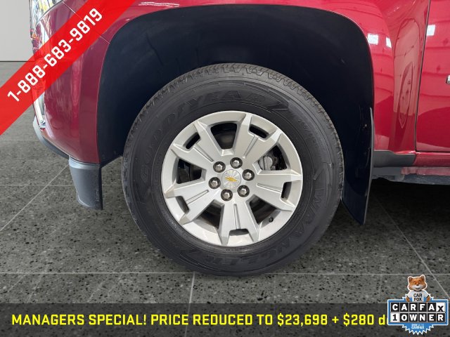 Used 2018 Chevrolet Colorado LT w/ Luxury Package, Chrome AWD/4WD image 26