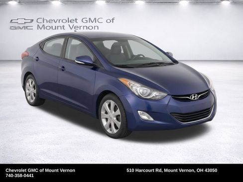 Used 2012 Hyundai Elantra Limited w/ Technology Pkg 5 FWD image 22