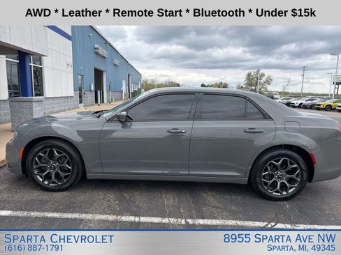 Used 2018 Chrysler 300 S w/ 300S Premium Group 2 AWD/4WD image 6