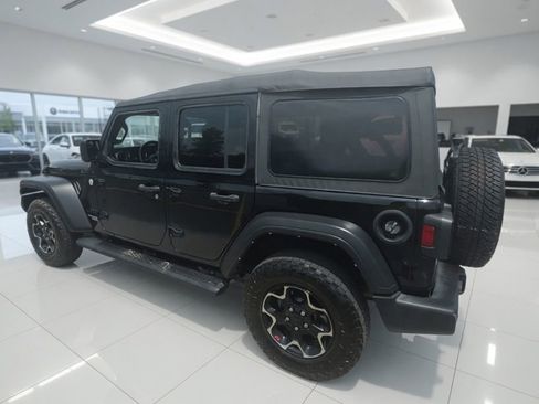 Used 2021 Jeep Wrangler Unlimited Sport AWD/4WD image 2