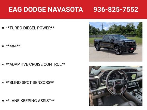 Used 2023 GMC Sierra 1500 AT4 w/ AT4 Premium Package AWD/4WD image 8