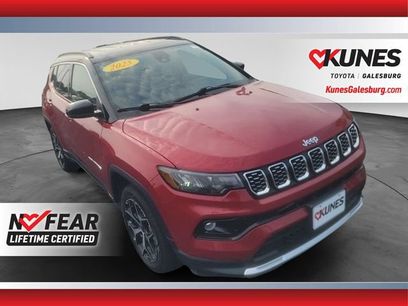 Used 2025 Jeep Compass Limited