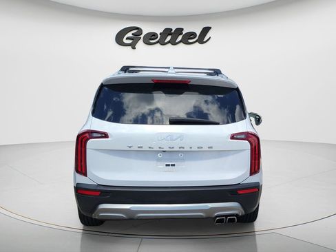 Used 2022 Kia Telluride EX w/ EX Premium Package FWD image 6