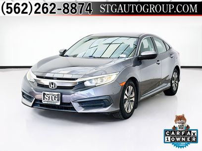 Used 2017 Honda Civic LX