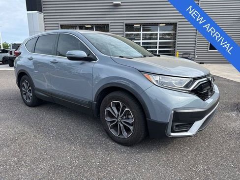 Used 2021 Honda CR-V EX image 1