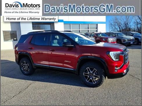 New 2026 GMC Terrain AT4 w/ Convenience Package III image 1