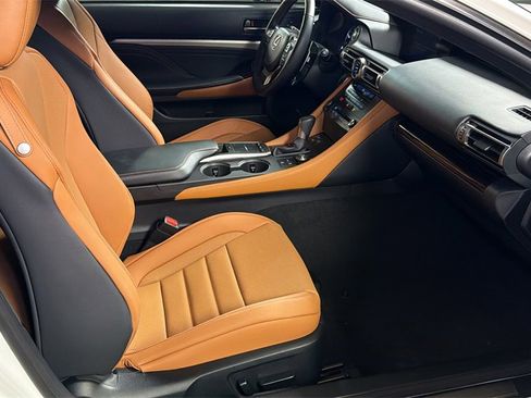 Certified 2022 Lexus RC 350 w/ Premium Package image 10