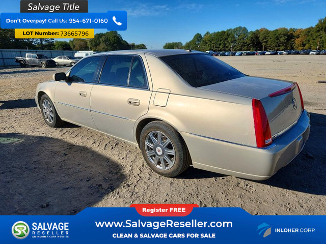 Used 2008 Cadillac DTS FWD image 3