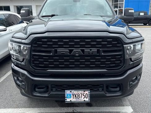Used 2023 RAM 2500 Big Horn w/ Night Edition AWD/4WD image 1