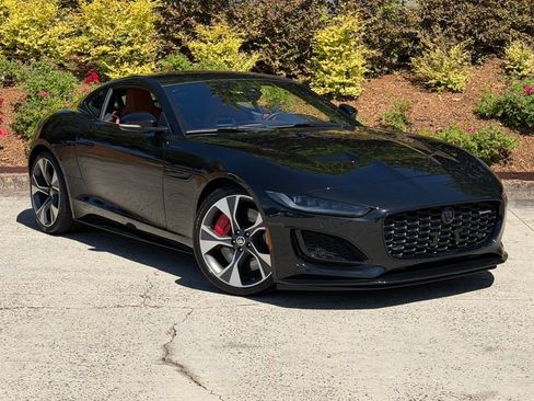 Used 2024 Jaguar F-TYPE R-Dynamic RWD image 1