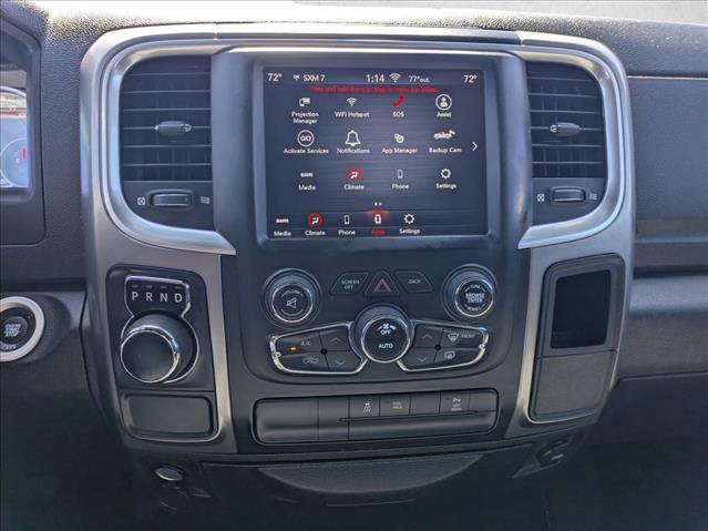 Used 2021 RAM 1500 Warlock w/ Electronics Group RWD image 14