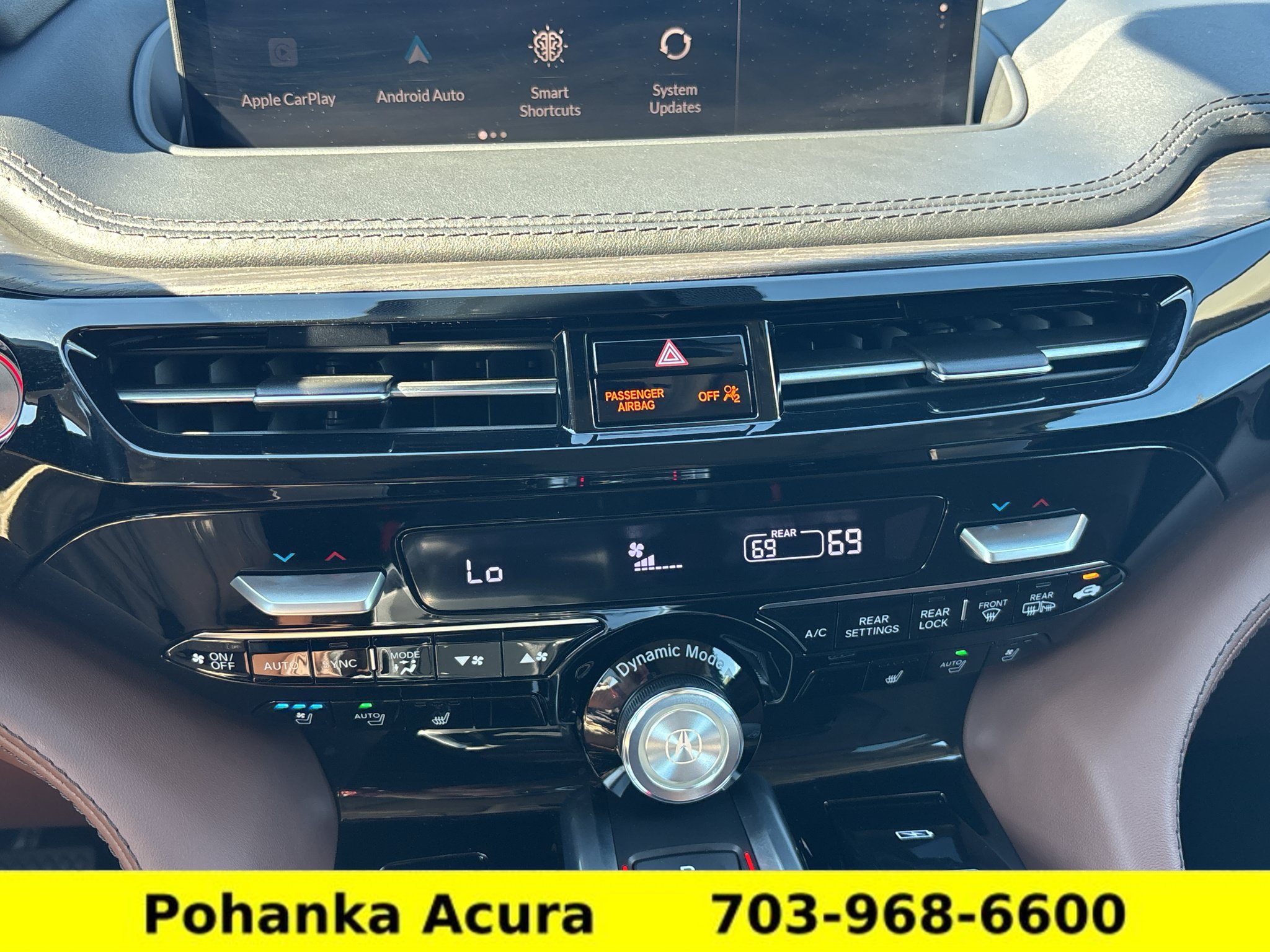 Used 2023 Acura MDX w/ Advance Package AWD/4WD image 12