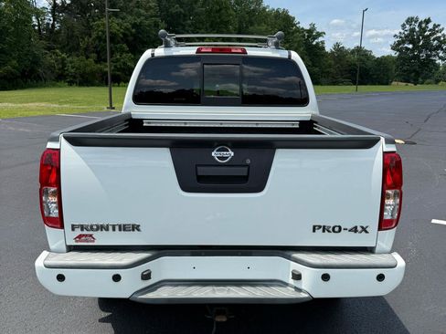 Used 2020 Nissan Frontier PRO-4X AWD/4WD image 8