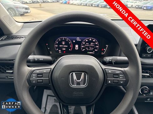 Certified 2024 Honda Accord EX image 16